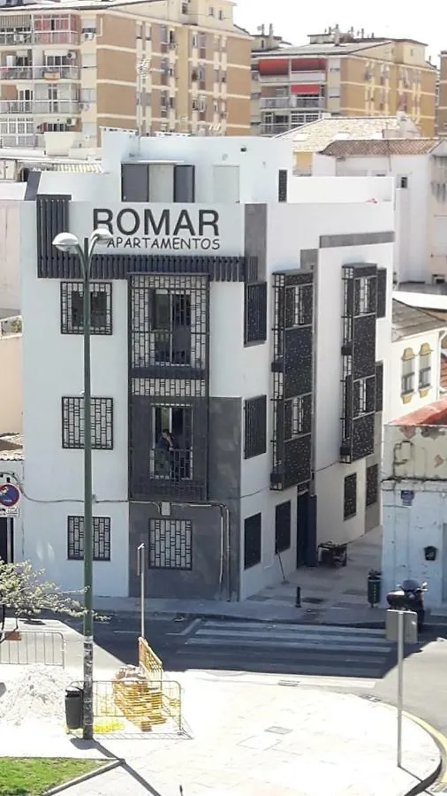 דירות מאלגה Romar Montesa 3